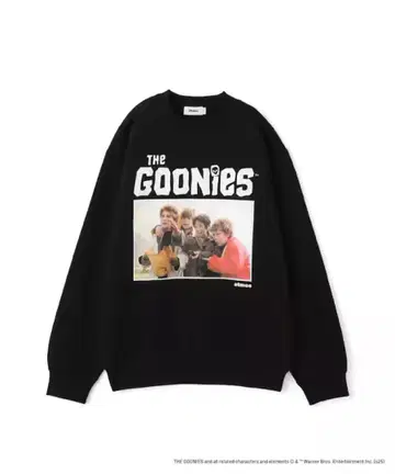 atmos THE GOONIES 블랙 트레이닝복 M