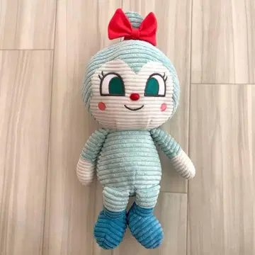 호빵맨 뮤지엄 한정판 봉제 인형 코킨짱