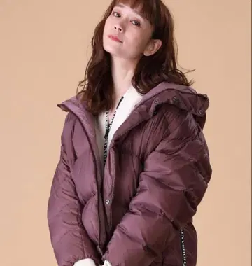 THOUSANDMILE x FREAK'S STORE 사이드 지퍼 숏 다운