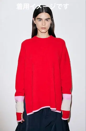 nagonstans 암커버 BOX P.O/풀오버 M 사이즈 니트