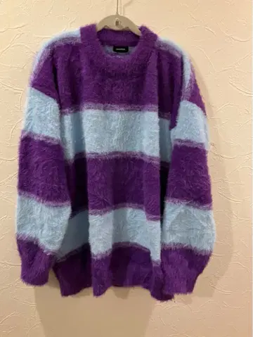 FIG&VIPER 후와후와 스트라이프 니트