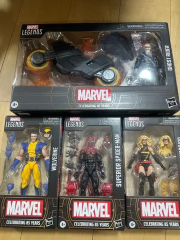 마블 레전드 시리즈 85주년 기념 워 버드 세트