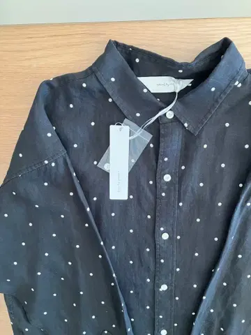 natural by clip 도트 셔츠 스튜디오 클립