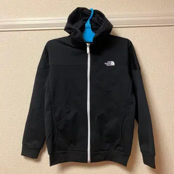 THE NORTH FACE 블랙 후드티 풀 집업
