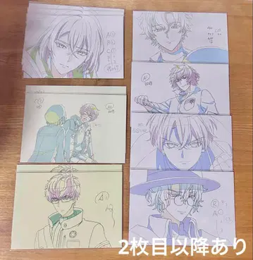 마호야쿠 마호애니 원화 엽서