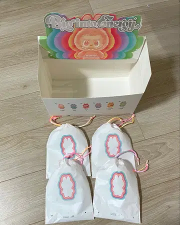 러브브 상자 봉투 팝마트