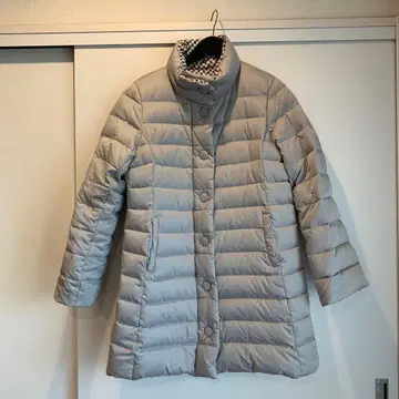 DoCLASSE 다운 코트 그레이 롱 리버서블 M 상당