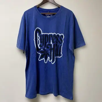 CYPRESS HILL 사이프레스힐 티셔츠 데님 블루 XXL