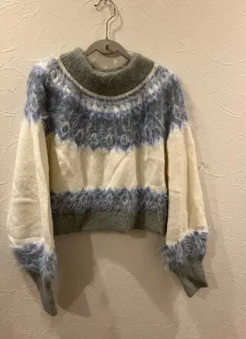 FURFUR 볼륨 슬리브 니트