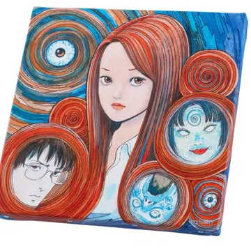 이토 준지 아트 보드 우즈마키