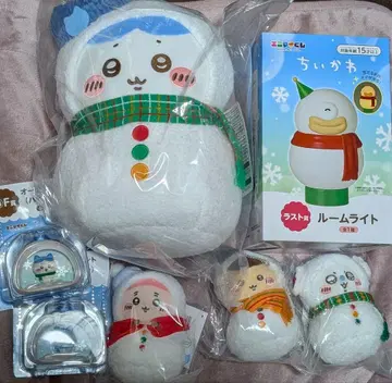 [ 치이카와 ] 제일복권 에니마이복권 하치와레 라스트원 등