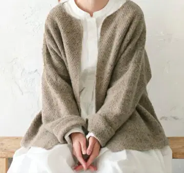 니트 가디건 긴팔 서울베리 soulberry