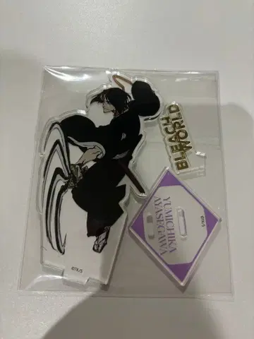 BLEACH WORLD 금박 아크릴 스탠드 아야세가와 유미치카