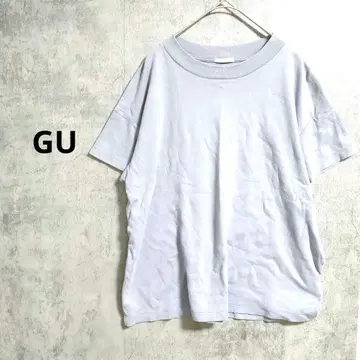 지유 반팔 셔츠 T셔츠 쿨넥 면100% 캐주얼