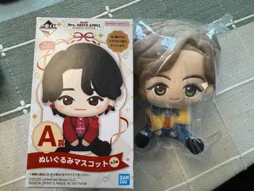 Mrs. GREEN APPLE 제일복권 A상 봉제 인형 후지사와 료카