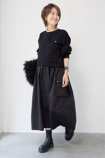 PLUS OTO.HA 이소재 도킹 원피스