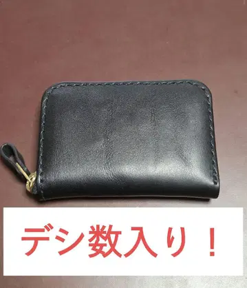 HERZ 데시입력 KK-59 컴팩트 지갑 블랙