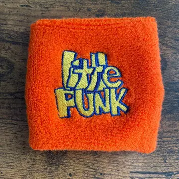 [ 당일 발송 ] Vaundy little punk 리스트 밴드 오렌지