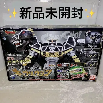 [ 새상품,미개봉 ] 카미츠키 합체 DX 공룡진 ~다크 버전~