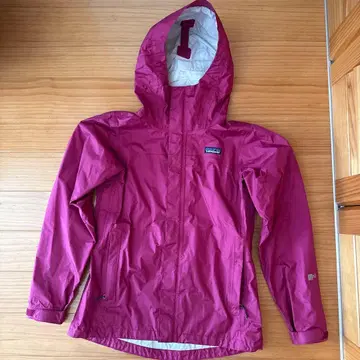 patagonia 후드 부착 마운틴 후드티 핑크