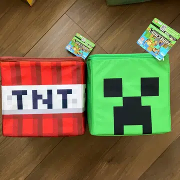 Minecraft 마인크래프트 마이쿠라 수납 박스 세트
