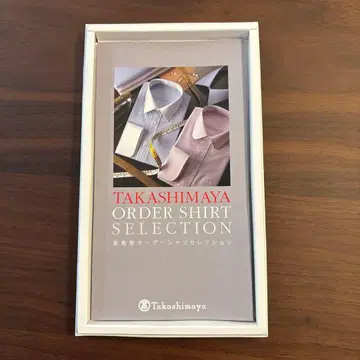 [ 타카시마야 ] 오더 셔츠 오지타테켄 오더 셔츠 셀렉션