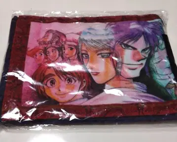 화업 30주년 기념 후지타 카즈히로 원화전 머플러 타월 꼭두각시 서커스