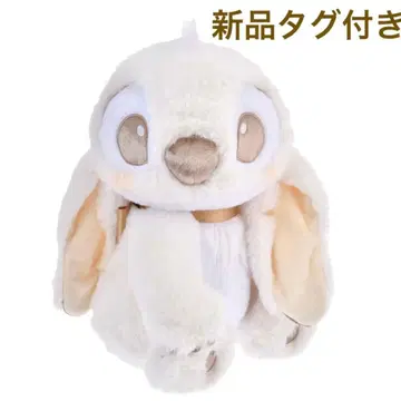 새상품 스티치 봉제 인형 디즈니 WinterWhite 화이트 화이트