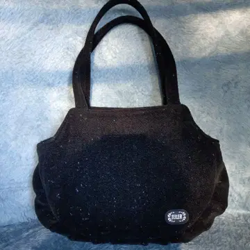 FELLER 블랙 핸드백