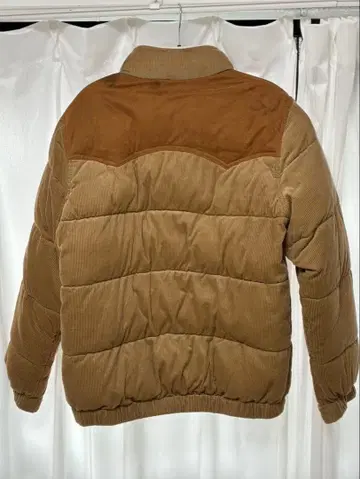 BAYFLOW 베이플로우 코듀로이 패딩 자켓 M