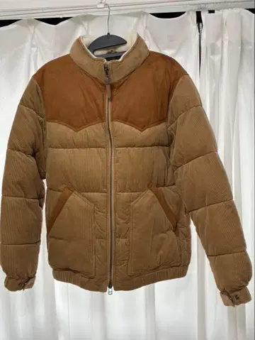 BAYFLOW 베이플로우 코듀로이 패딩 자켓 M