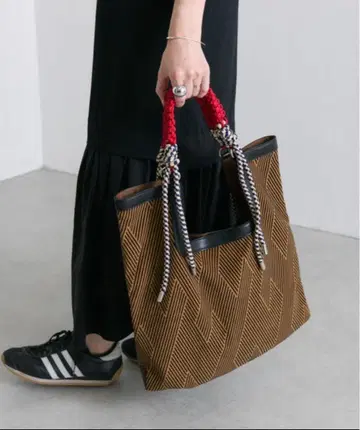 ear PAPILLONNER MTA 믹스 토트백 미사용 새상품