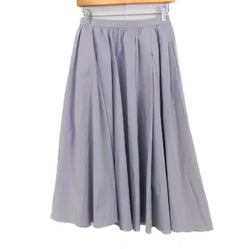 STUNNING LURE 스터링 루어 롱 스커트 개더 1 보라색