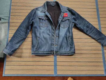Men's 데님 자켓 XXL 사이즈 보아 안감