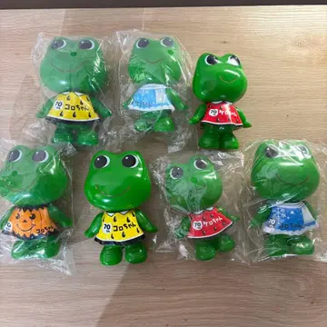 케로짱 피규어 7개 세트