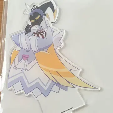 해즈빈 호텔 애니메이트 카페 한정판 아크릴 스탠드 아담