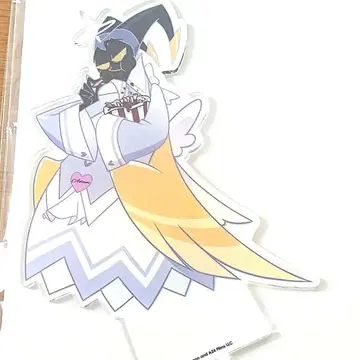 해즈빈 호텔 애니메이트 카페 한정판 아크릴 스탠드 아담