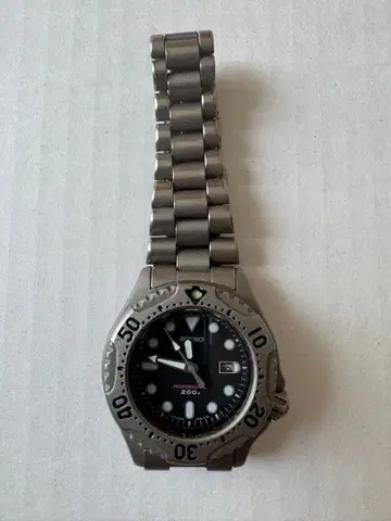 세이코 다이버 워치