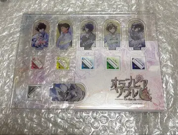 올림피아 소와레 Catharsis 오토메이트 스위트 BOX 아크릴 스탠드