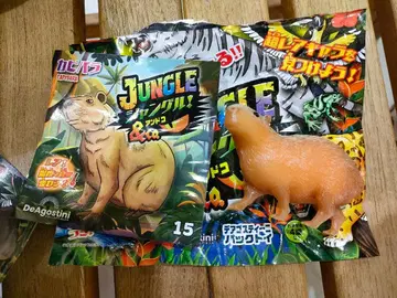 데아고스티니 JUNGLE&Co 카피바라