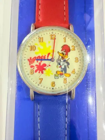 미개봉 새상품 USJ 우디 우드페커 손목시계
