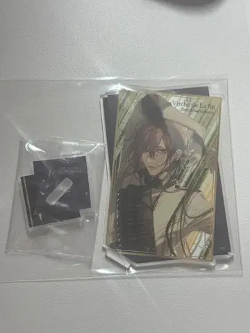 종원의 비르슈 종빌 아크릴 스탠드 시안