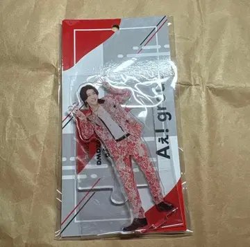 A! group 스에자와 세이야 아크릴 스탠드 멘카라 수트