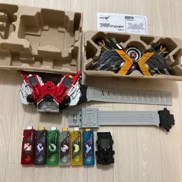 가면라이더 더블 변신 벨트 세트 & 익스트림 메모리