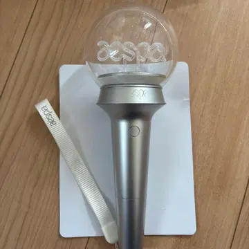 aespa 실버 응원봉 클리닝 스틱 포함