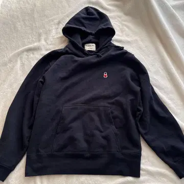 매킨토시 철학 버킹엄 베어 후드 후드티 네이비