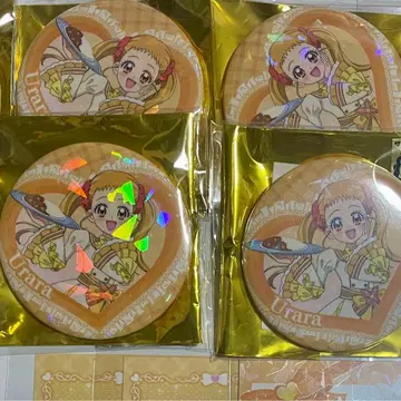 프리큐어 스이파라 우라라 캔뱃지