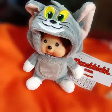 몬치치 톰과 제리 봉제 인형 약 10sm 택 포함