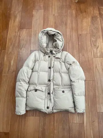 waste twice 웨이스트 트와이스 다운 자켓 카라코람