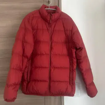 UNIQLO 다운 코트 남성용 M 미사용